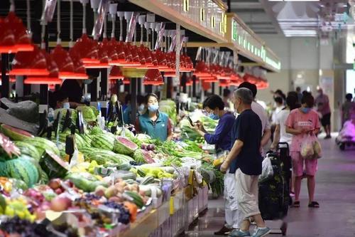 产品批发市场将于7月13日(下周一)起停止食品(含食用农产品)零售业务